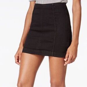 Free People Modern Femme Mini Skirt